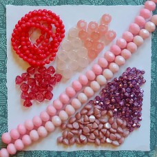 One Off Wonder - Perky Pinky Bead Soup