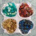 A Quadrilogy of Trilogies, 4 Packs of Complimentary Tri Beads 