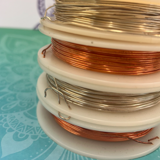 18 Gauge Metallic Wire Bundle