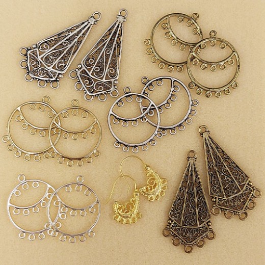Boho Chic Chandelier Mix