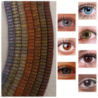 CzechMates 2-Hole Bricks Bundle Eye Matching Trend