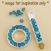 *Rare* Katiedids Creative Components and Griffin Crystals Bundle, Stick 2 Holes