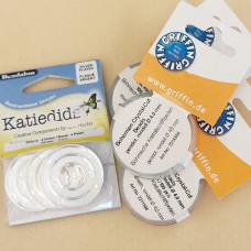 *Rare* Katiedids Creative Components and Griffin Crystals Bundle, Large Rounds 4...