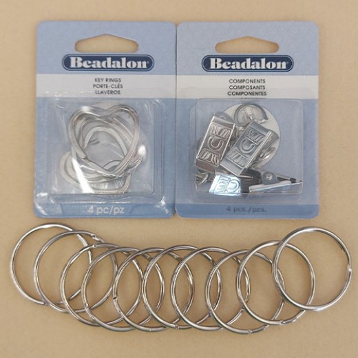 Large Keyring Bundle