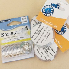 *Rare* Katiedids Creative Components and Griffin Crystals Bundle, Medium Rounds ...
