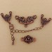 One Off Wonder Bundle of Antique Copper Mixed Connectors with Pretty Details