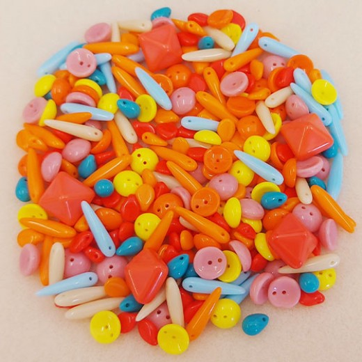 One Off Wonder Opulent Opaques Bead Mix