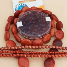 Goldstone Glory Bead Bundle