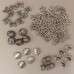 Tibetan Style Metallic Beads Mystery Mix