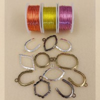 Wrappers Delight - Mix of 3 Artistic Wires + Free Wire Wrappers!
