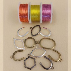 Wrappers Delight - Mix of 3 Artistic Wires + Free Wire Wrappers!