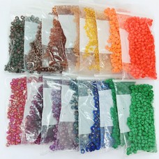 Size 6/0 Seed Bead Starter Set, 308 Grams!