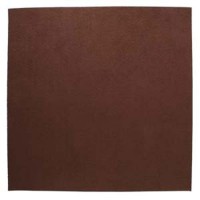 Coffee Bean Leather Ultrasuede, 8.5 x 8.5 inches