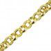Large Rolo Chain, Gold Plated, 49.5cm Length