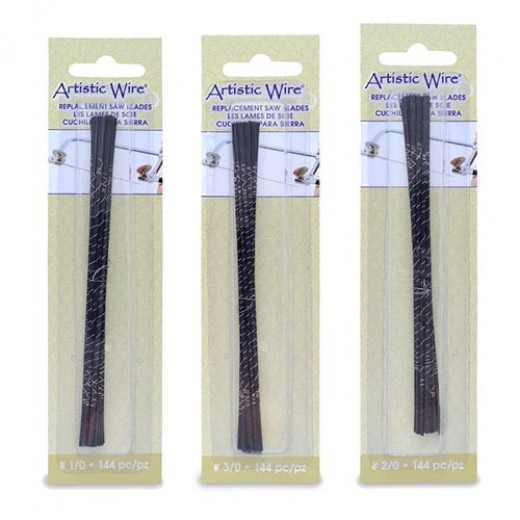 Beadalon 1/0 Jewellers Fine Saw Blades in packs of 144 pcs