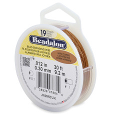 How to choose the best beading wire for your project. How to choose the best beading wire for your project.