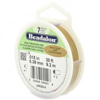 Metallic Beadalon 7 Strand Beading Wire