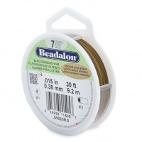 Satin Beadalon 7 Strand Beading Wire