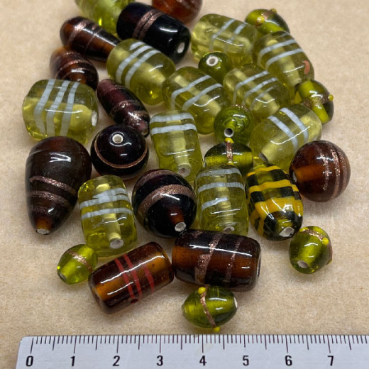 Forest Floor Bead Mix Forest Floor Bead Mix