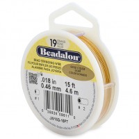 Beadalon 19 Strand Beading Wire For Designers