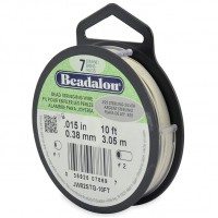 Beadalon sterling silver beading wire