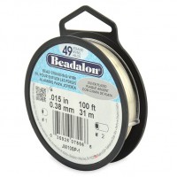 Beadalon 49 Strand Beading Wire 