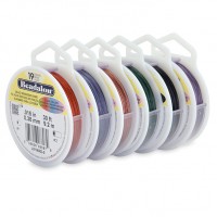 Coloured Beadalon 19 Strand Beading Wire