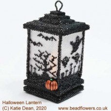 Halloween Lantern - bead component kit for Beadflowerspattern