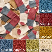 Socks colour inspiration Miyuki seed bead collection - Miyuki 11/0 Seed Beads