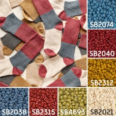 Socks colour inspiration Miyuki seed bead collection - Miyuki 11/0 Seed Beads