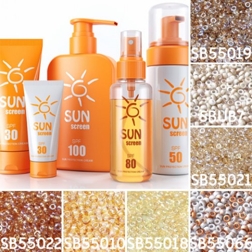 Sunny Day colour inspiration Miyuki seed bead collection - Miyuki 11/0 Seed Beads