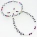 7mm Vowel Alphabet Beads, Pack of 25 (5 of each vowel)