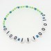 7mm Vowel Alphabet Beads, Pack of 25 (5 of each vowel)