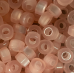 Pearl Pink Pony Beads, Pack of 10