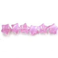 Glass Cats Eye Stars Glass Cats Eye Stars