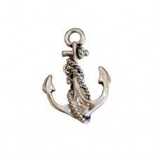 Anchor Antique Silver Pendant