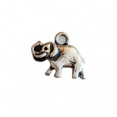 Elephant Antique Silver Pendant