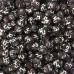 6 x 8mm Brown matt ceramic Tube Beads, 250 Grams 