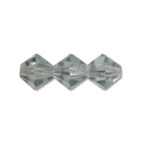 Crystal Lagoon  3mm Preciosa Bicones, Pack of 48