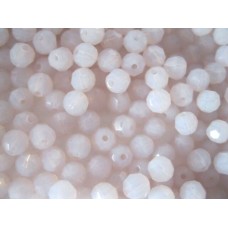 Opal Fialovy 3mm Preciosa Bicones, Pack of 48 pcs.