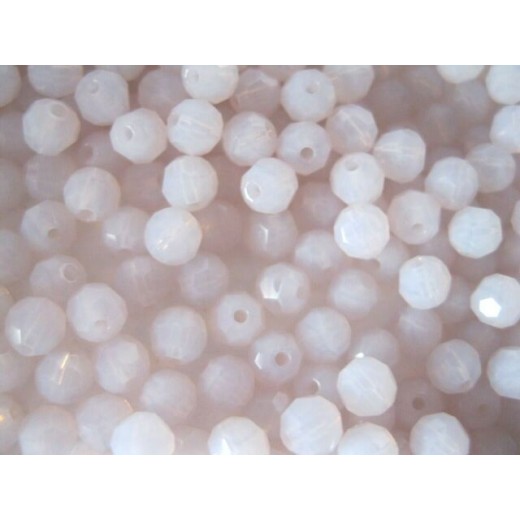 Opal Fialovy 3mm Preciosa Bicones, Pack of 48 pcs.