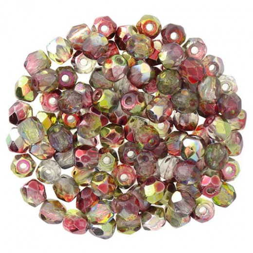 Crystal Magic Apple  3 mm Fire polished. 120pcs