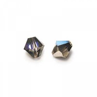 Heliotrope 4mm Preciosa Bicones, Pack of 48