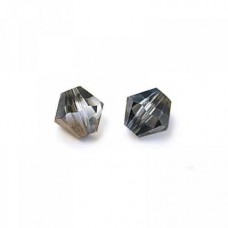 Crystal Valentinite 3mm Preciosa Bicones, Pack of 48