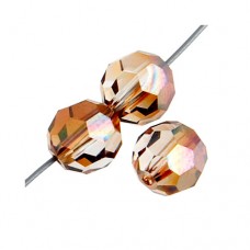 Crystal Venus Preciosa 8mm Round Crystals on 5" Strand