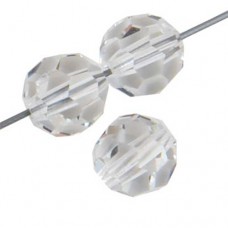 Crystal Preciosa 8mm Round Crystals, Pack of 12