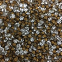 Vintage Chatons, 3.8mm, Crystal, Pack of 100