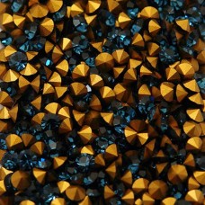 2mm Swarovski Chatons PP15 - Montana x 144 pcs