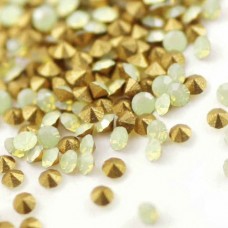 4.5mm Swarovski Chatons SS19 - Yellow Opal x 72 pcs 