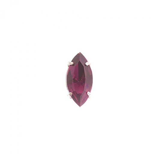 Amethyst Rosemontees 15x7mm